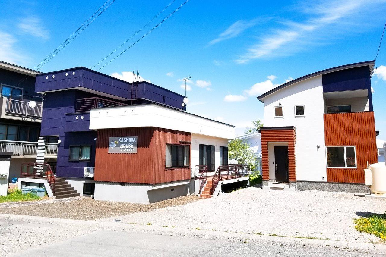 Kashiwa House Furano 빌라 외부 사진